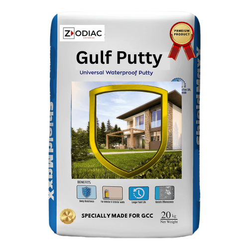 Premium Wall Putty for Construction Projects in GCC Countries