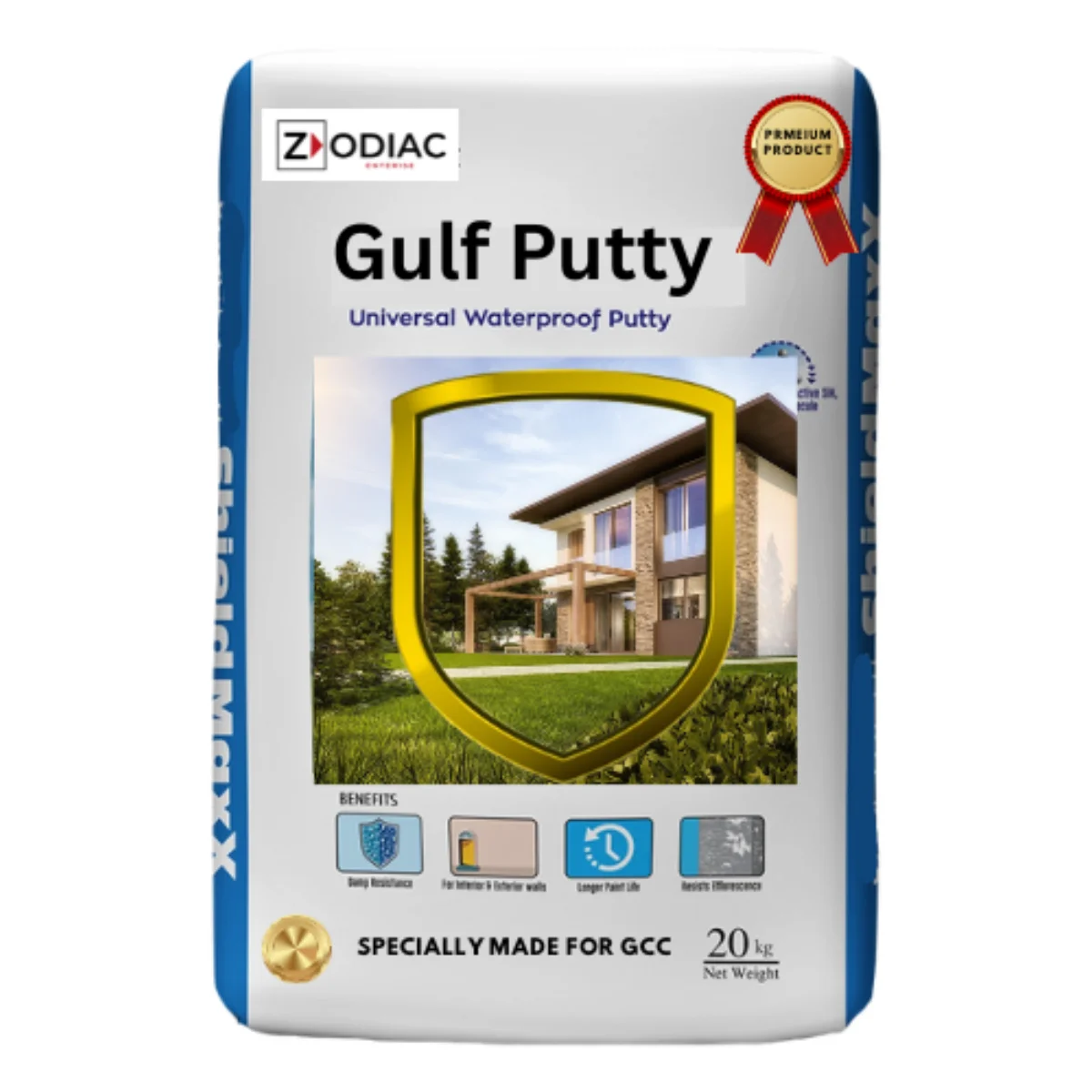Premium Wall Putty for Construction Projects in GCC Countries