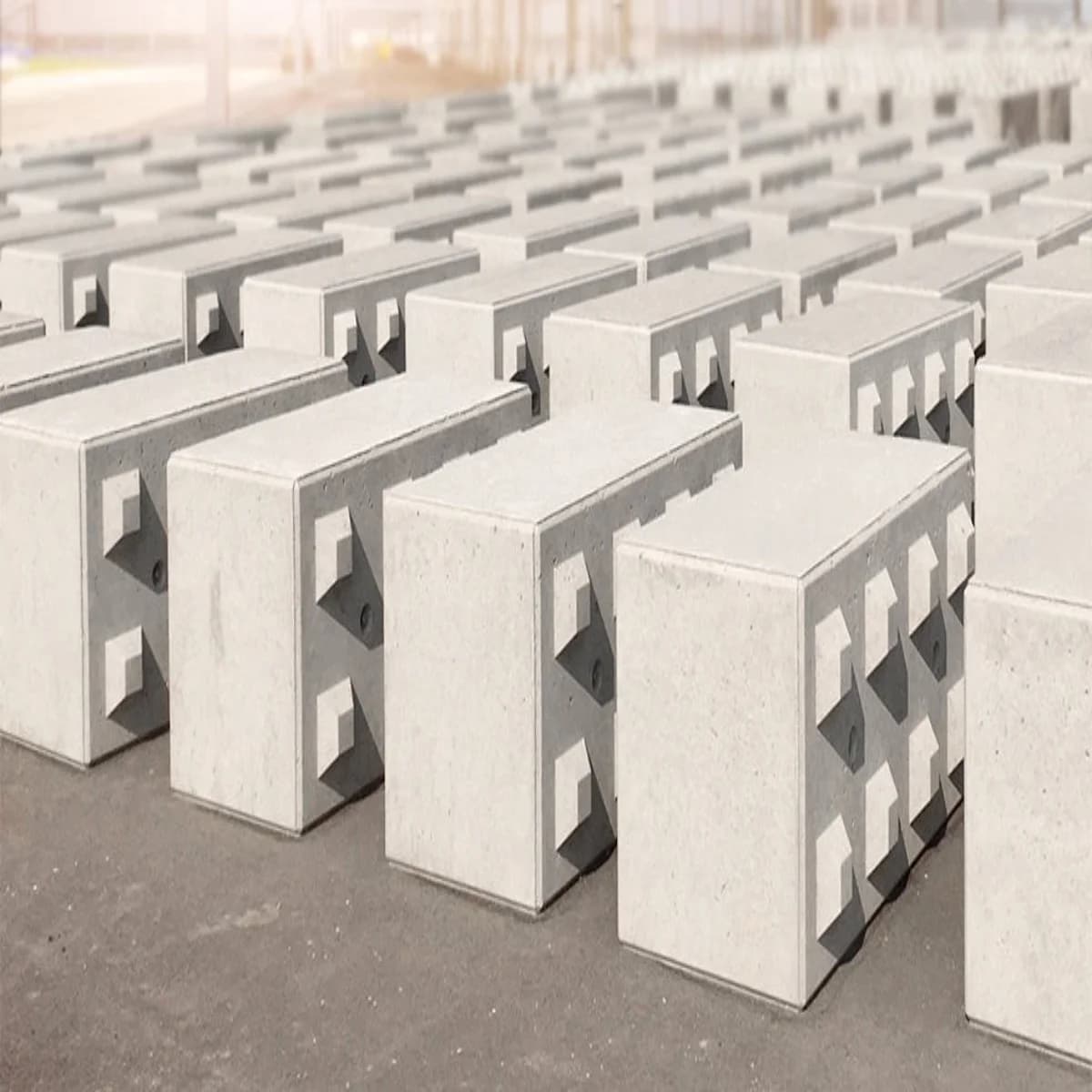 Precast Concrete - Construction Materials Bahrain | Zodiac Enterprise